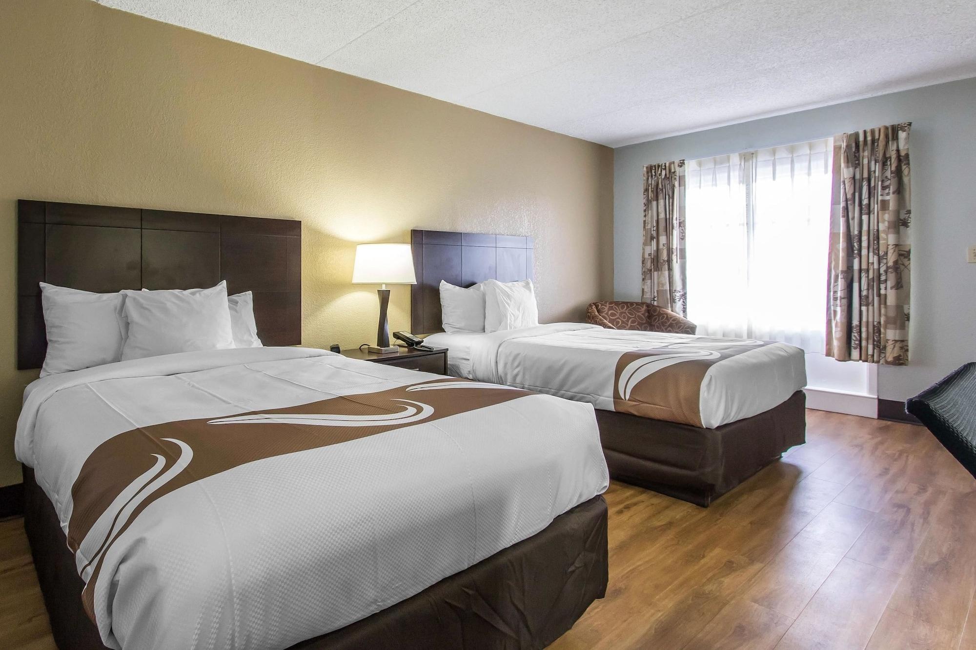 Quality Inn Downtown Historic District Мобил Екстериор снимка