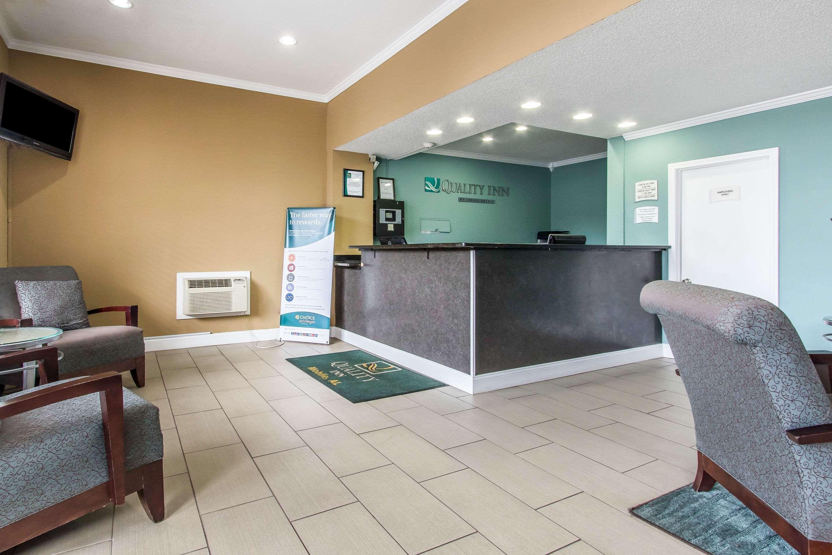 Quality Inn Downtown Historic District Мобил Екстериор снимка