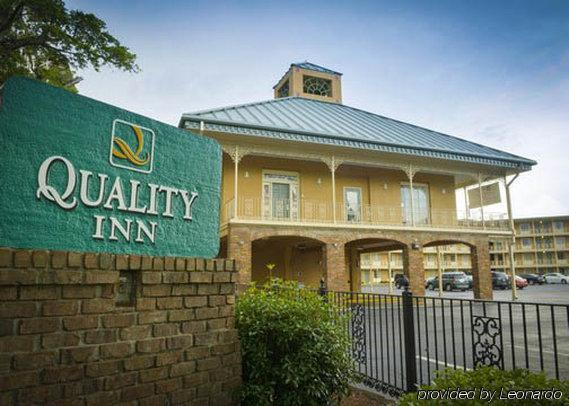 Quality Inn Downtown Historic District Мобил Екстериор снимка